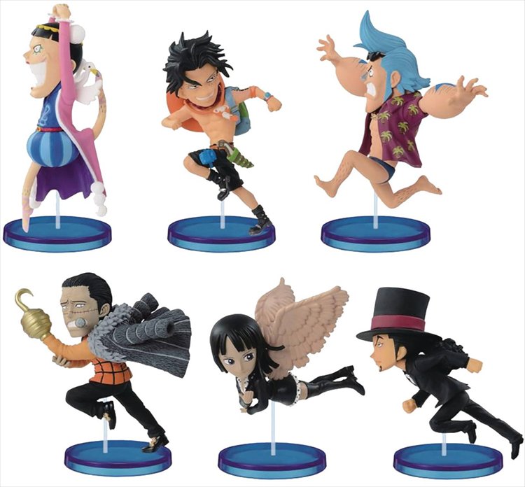 One Piece - WCF Mystery Box Figure Collection History Relay Vol.2 SINGLE Figure One Piece - WCF Mystery Box Figure Collection History Relay Vol.2 SINGLE Figure