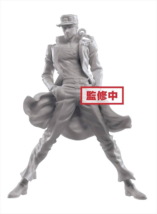 JoJos Bizarre Adventure Stardust Crusaders - 6 X Diamond Records Jotaro Non Color Prize Figure JoJos Bizarre Adventure Stardust Crusaders - 6 X Diamond Records Jotaro Non Color Prize Figure