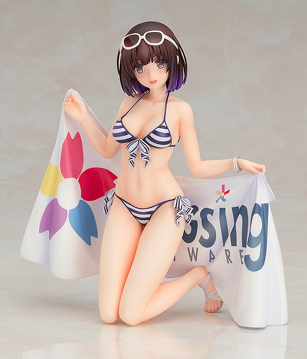 Saekano: How to Raise a Boring Girlfriend - 1/7 Megumi Kato Swimsuit Ver. PVC Figure