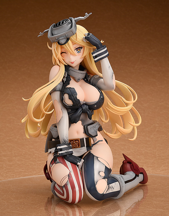Kantai Collection - 1/8 Iowa Half-Damaged: Light Armament Ver. PVC Figure Kantai Collection - 1/8 Iowa Half-Damaged: Light Armament Ver. PVC Figure