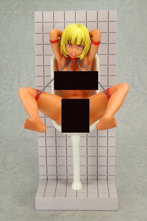 Hentai vol.05 - 1/6 Disgrace Public Toilet Akari Hiyake ver.PVC Figure Hentai vol.05 - 1/6 Disgrace Public Toilet Akari Hiyake ver.PVC Figure