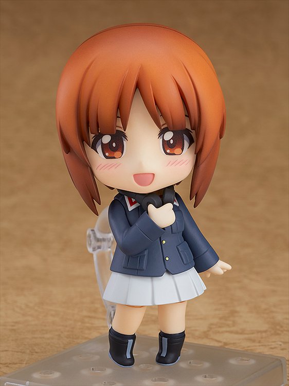 Girls und Panzer Das Finale - Miho Nishizumi: Panzer Jacket and Peacoat Ver. Nendoroid