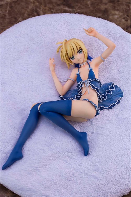 Fate Extella - 1/7 Saber of Blue Altria Pendragon Set PVC Figure