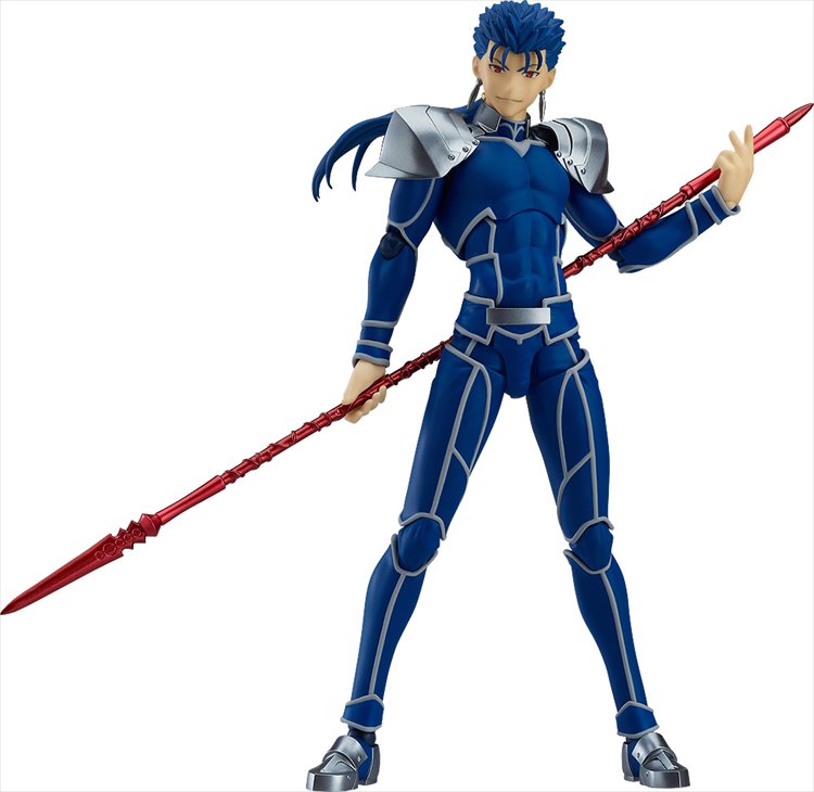 Fate Stay Night - Lancer/Cu Chulainn figma