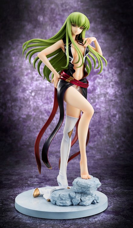 Code Geass Lelouch of the Rebellion R2 - 1/8 C.C G.E.M PVC Figure