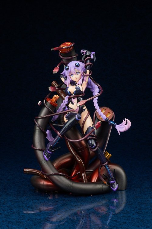 Hyperdimension Neptunia - 1/8 Purple Heart PVC Figure