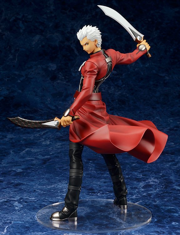 Fate Stay Night Unlimited Blade Works - 1/8 Archer Re-release PVC Figure