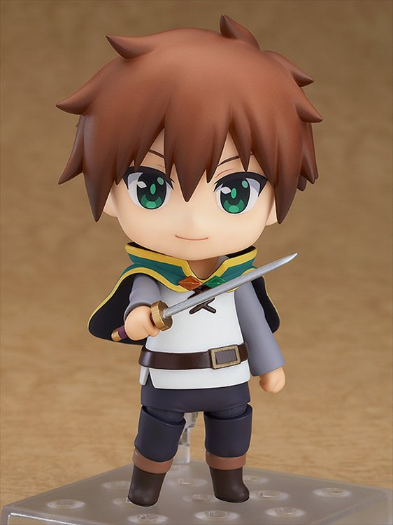 Kono Subarashii Sekai Ni Syukufuku Wo 2 - Kazuma Nendoroid - Click Image to Close