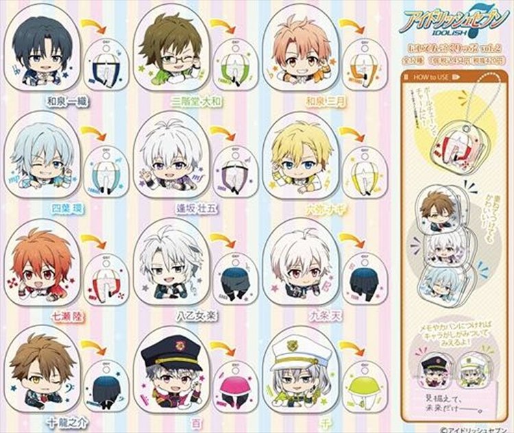 Idolish 7 - Niitengo Clip Vol.2 Single BLIND BOX