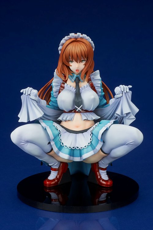 Comic Bavel Fanaticism - 1/5.5 Alissa Green ver. PVC Figure - Click Image to Close