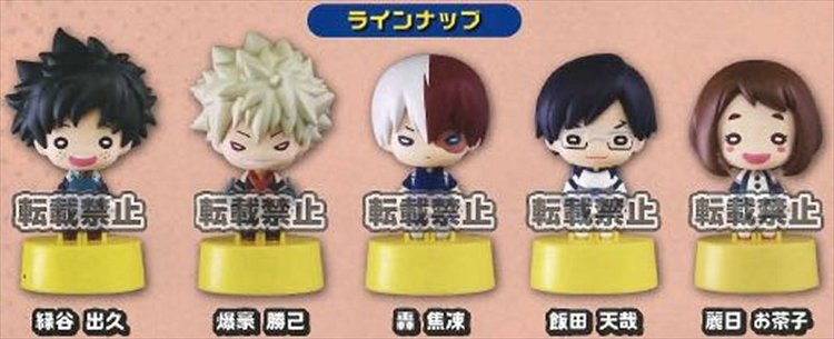 My Hero Academia - Mini Figures Set of 5