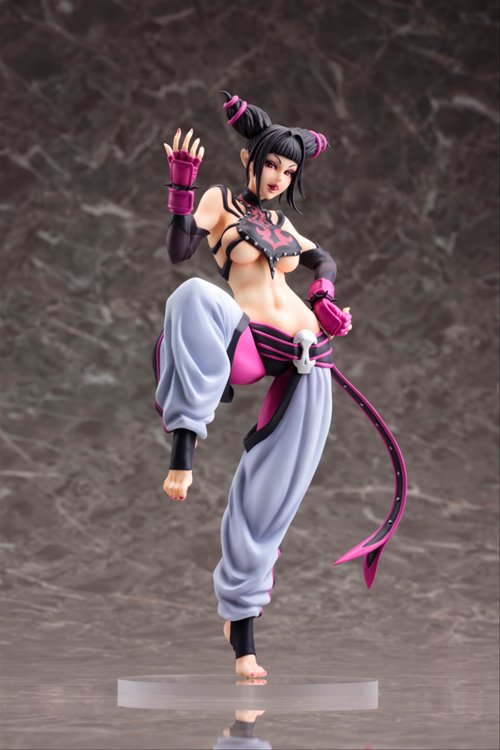 Street Fighter Bishoujo - 1/7 Juri Han PVC Figure Re-Release