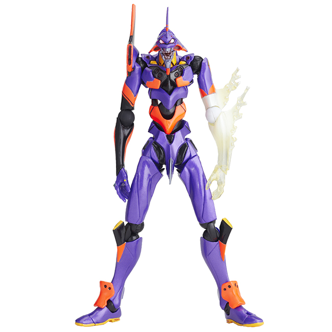 Evangelion Evolution - EVA 01 Unit Test Type Awakened Ver Revotech Figure