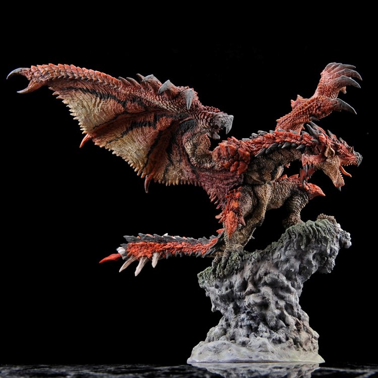 Monster Hunter - Rahalos Capcom Figure Builder Creators Model Re-release