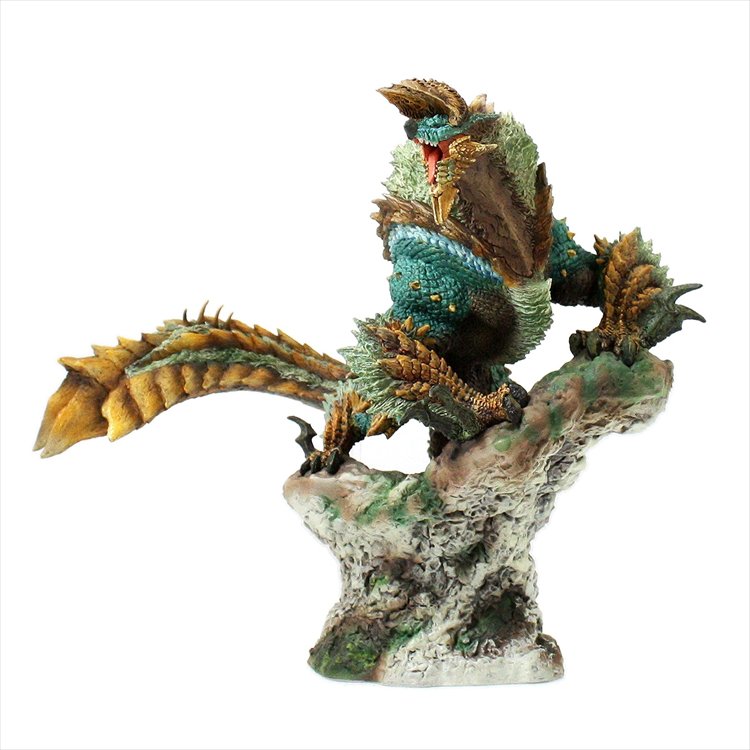 Monster Hunter - Zinogre Capcom Figure Builder Creators Model Re-release