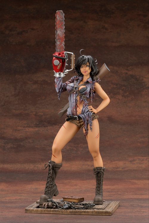 Evil Dead 2 - 1/7 Ash Williams Bishoujo Statue