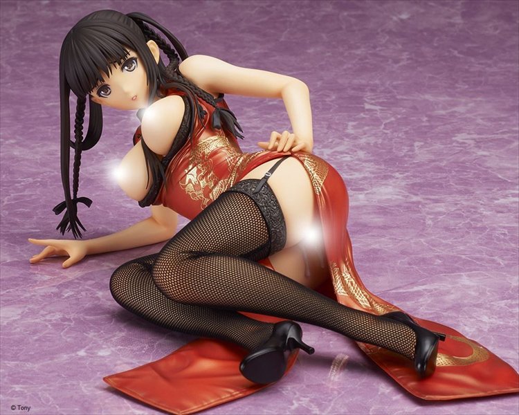 T2 Art Girls - 1/6 Tony Original Character Meihua Hong PVC Figure