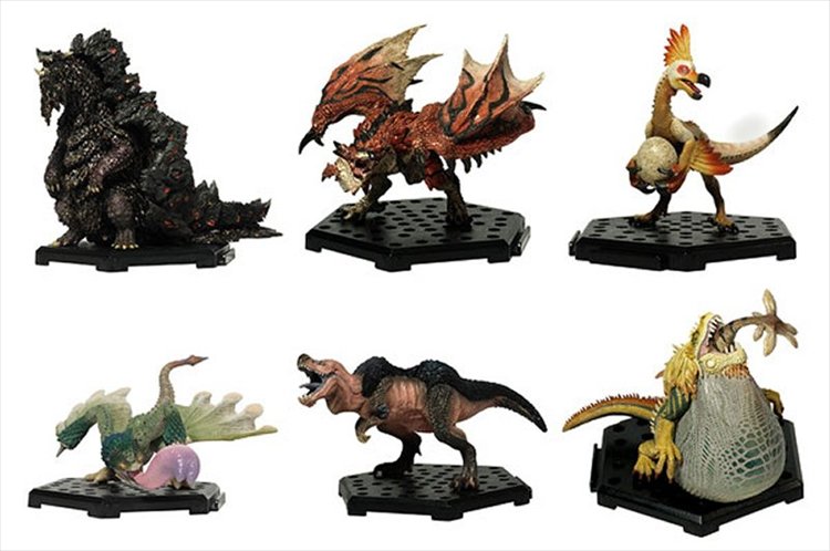 Monster Hunter - Standard Model Plus Vol. 9 Single BLIND BOX Re-release