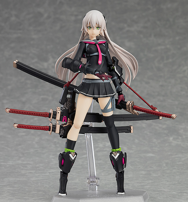 Heavily Armed High School Girls - Ichi figma - Click Image to Close