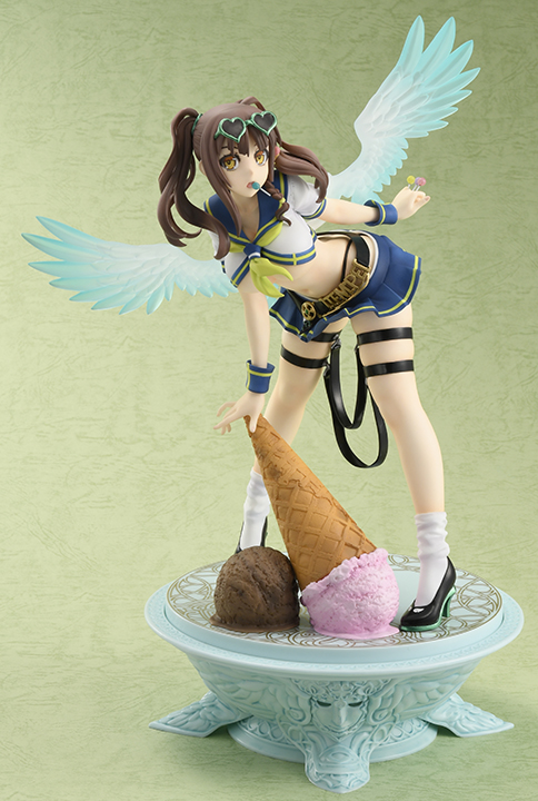 The Seven Heavenly Virtues Temperance - 1/8 Raphael Limited Glow Base VerPVC Figure - Click Image to Close