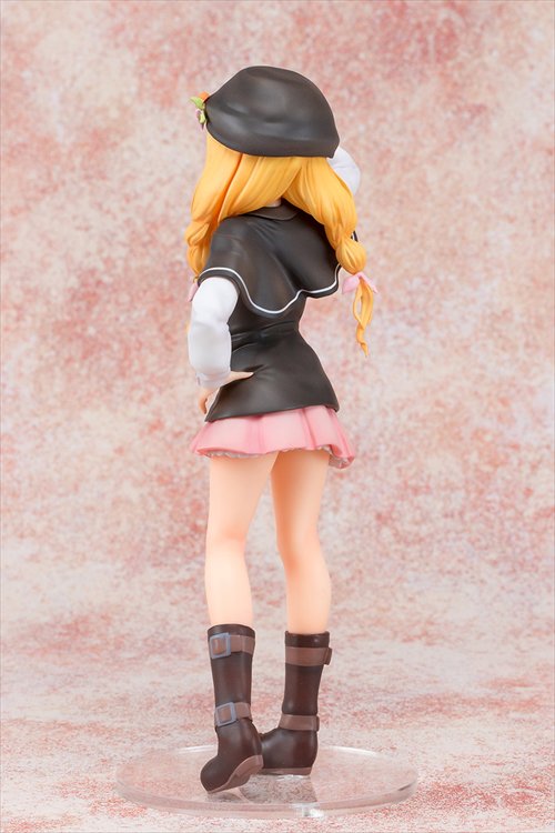 UQ Holder PMMA Statue 1/6 Kirie Sakurame 25 cm --- DAMAGED 