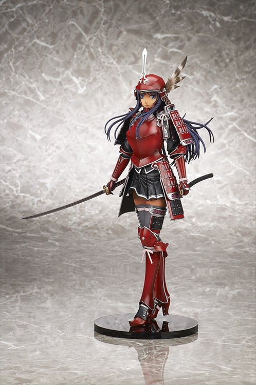 Walkure Romanze More and More - 1/6 Akane Ryuzoji Red Ver. PVC Figure Walkure Romanze More and More - 1/6 Akane Ryuzoji Red Ver. PVC Figure