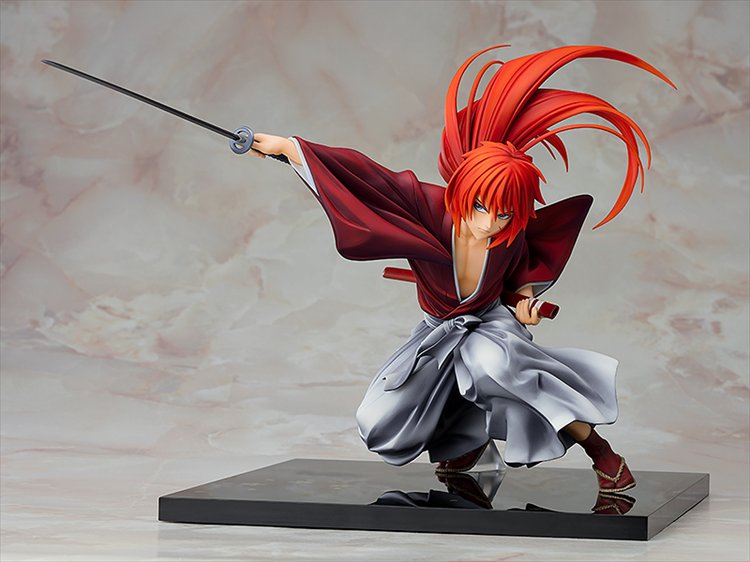 Rurouni Kenshin - 1/7 Himura Kenshin PVC Figure - Click Image to Close