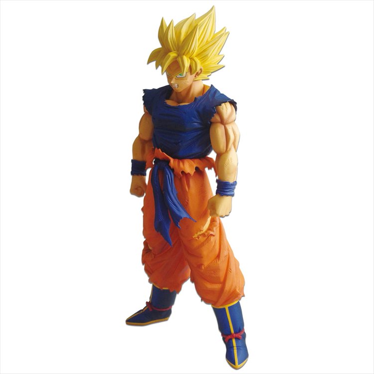 Dragon Ball Super - Super Saiyan Son Goku Super Legend Battle Figure - Click Image to Close