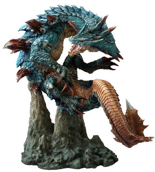 Monster Hunter - Capcom Figure Builder Creators Model Lagiacrus PVC Figure Re-release