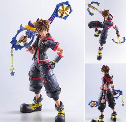 Kingdom Hearts 3 - Sora Play Arts Re-release