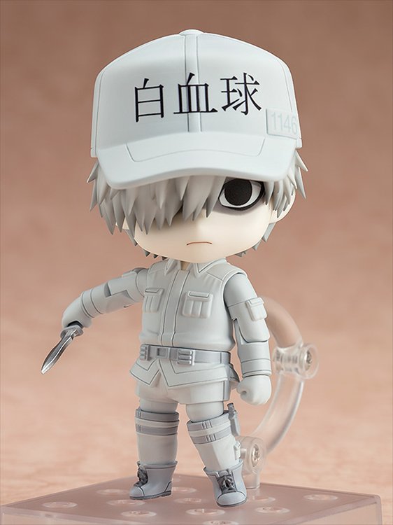 Cells at Work - White Blood Cell Nendoroid - Click Image to Close