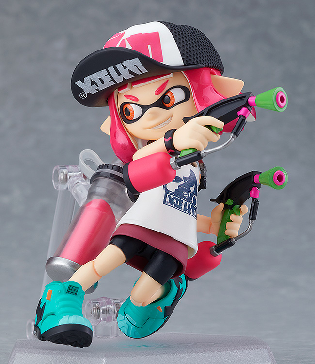 Splatoon - Inkling Girl DX Edition figma - Click Image to Close