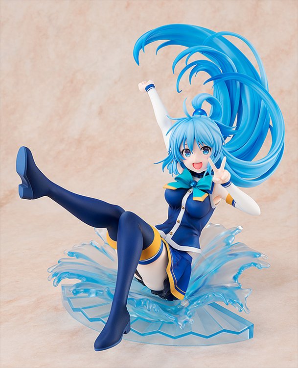 Konosuba 2 - 1/7 Aqua Sneaker Bunko 30th Anniversary Ver. PVC Figure