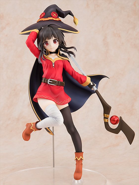 Konosuba 2 - 1/7 Megumin: Sneaker Bunko 30th Anniversary Ver. PVC Figure