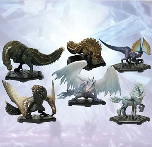 Monster Hunter - Capcom Figure Builder Monster Hunter Standard Model Plus Vol.12 Single BLIND BOX