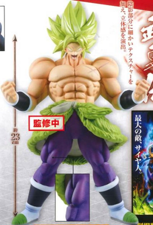 Dragon Ball Super: Broly Movie - Broly Super Saiyan Ver. Banpresto Prize