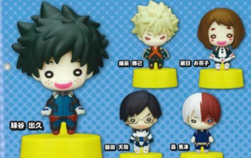 My Hero Academia - Mini Figures Set of 5 Re-release