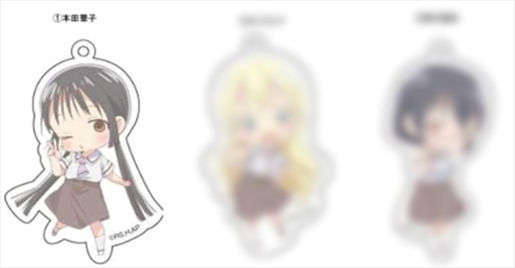 Asobi Asobase - Hanako Honda Acrylic Keychain - Click Image to Close