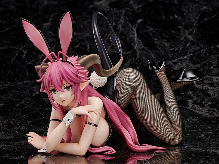 Seven Mortal Sins - 1/4 Asmodeus: Bunny Ver. PVC Figure