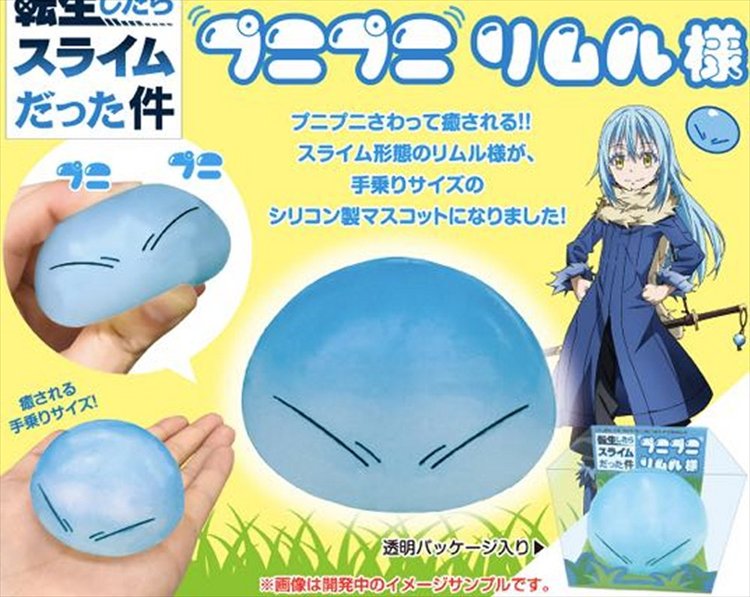 That Time I Got Reincarnated as a Slime - Rimuru Tempest Slime Gel - Click Image to Close