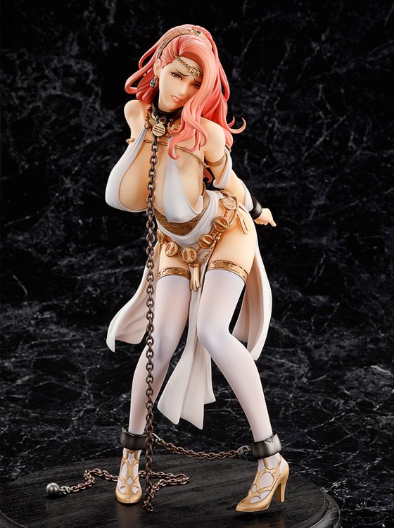 Oda non Original Character - 1/6 The Alluring Queen Pharnelis Imprisoned by Goblins PVC Figure - Click Image to Close