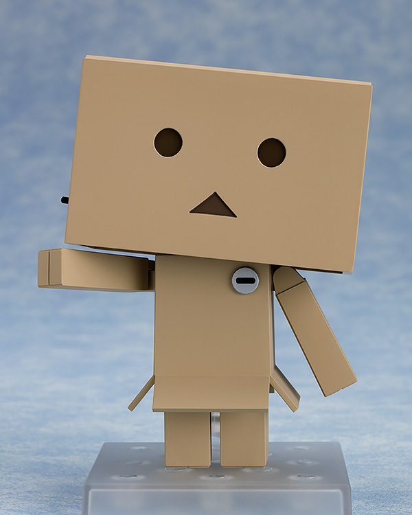 Yotsuba - Danbo Nendoroid - Click Image to Close