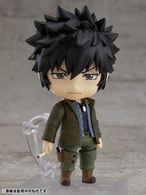 Psycho Pass: Sinners of the System - Shinya Kogami: SS Ver. Nendoroid - Click Image to Close