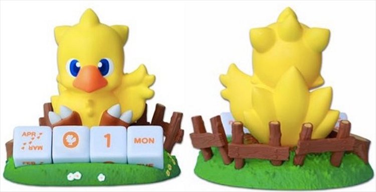 Final Fantasy - Chocobo Calendar Figure