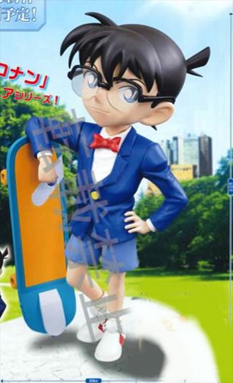 Detective Conan - Conan Edogawa Skateboard Ver. Sega Prize Figure - Click Image to Close