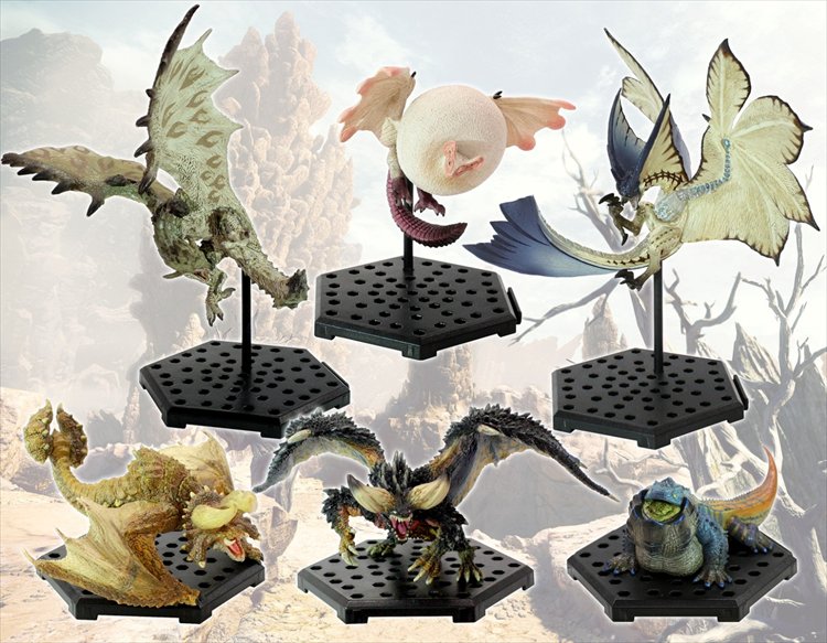 Monster Hunter - Capcom Figure Builder Monster Hunter Standard Model Plus Vol.10 Single BLIND BOX Re-release