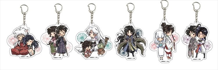 Inuyasha - Acrylic Keychain SINGLE BLIND BOX - Click Image to Close