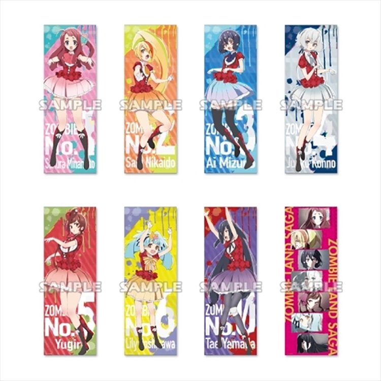 Zombie Land Saga - Long Posters SINGLE BLIND BOX - Click Image to Close