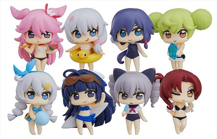 Houkai 3rd - Collectible Figures Reunion in summer Ver. SINGLE BLIND BOX - Click Image to Close