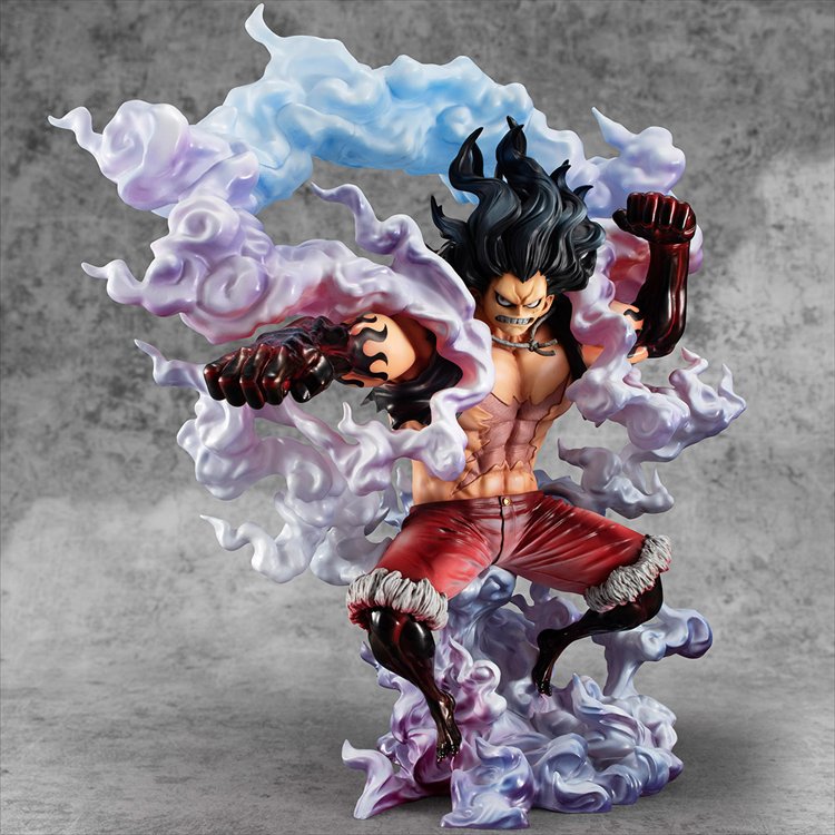 One Piece - 1/8 Monkey D Luffy Gear 4th Snake Man Ver. P.O.P Sa-Maximum PVC Figure